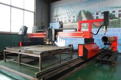 2040 Gantry Plasma Cutting Machine with Free Consumables