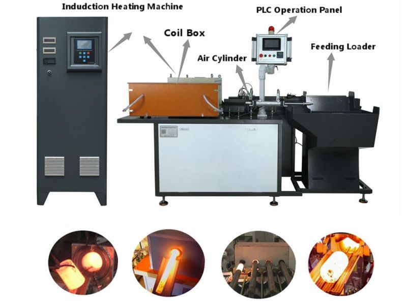 Steel Rod Heating Industrial Induction Heating Equipment for Forging
