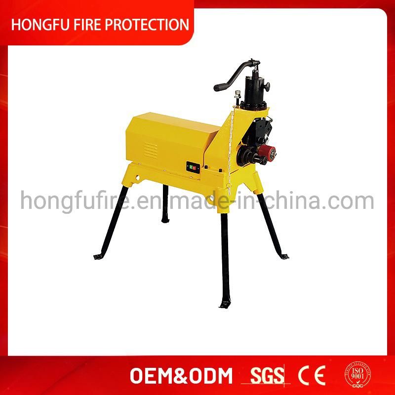 Electric High Speed Rolling Pipe Grooving Machine Roll Groover