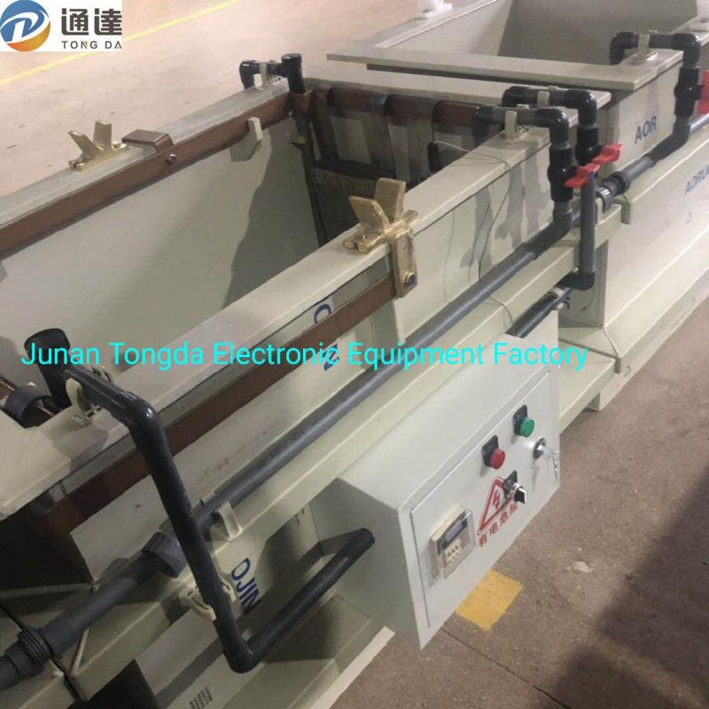 Automatic Anodizing Plant Anodizing Plating Machine Aluminum Anodizing Production Line Anodizing Silver Dyeing