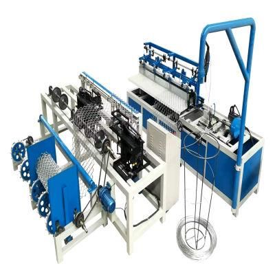 High Speed Automatic Chain Link Fence Machine for Sale