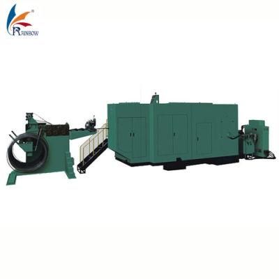 Automatic High Speed Bolt Making Machine with Linear Feeding