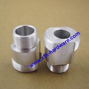Air Cylinder Body CNC Turned and Milled Aluminum Alloy Component