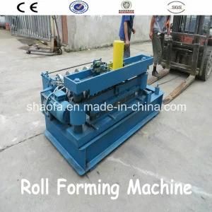 Curving Roof Sheet Roll Forming Machine