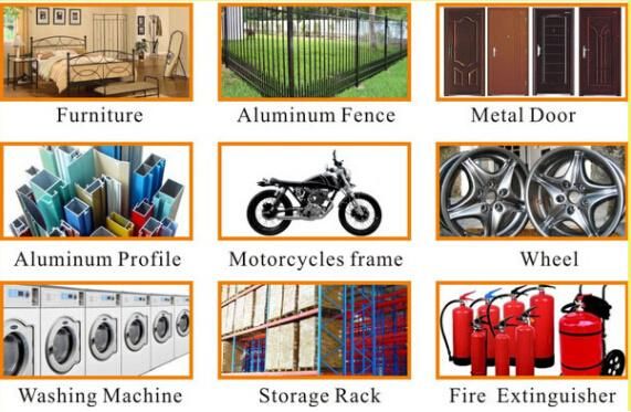 Diesel Fired Powder Coating Large Oven