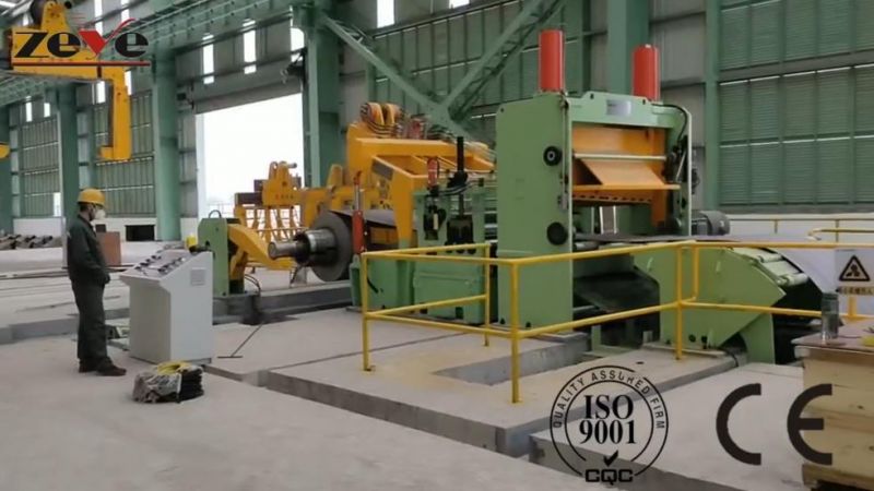 Automatic Zeye Slitting Line for Stainless Steel Aluminum Material