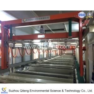 Single Channel Continuous Plating Line