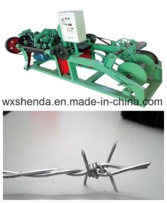 High Quality Fast Delivery Barbed Wire Making Machine for Srilanka/Cameroon/Nigeria