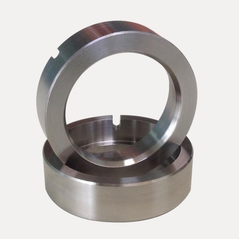304 Stainless Steel Bushing Without Surface Treatment by CNC Lathe