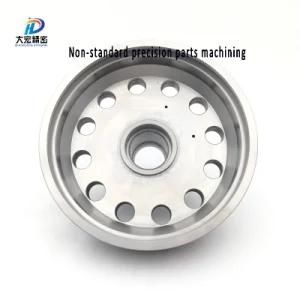 China Professional High Precision CNC Machined Stainless Steel Parts Racing Car Parts