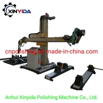 ISO Factory Made 2-in-1 Stainless Steel Polishing and Grinding Machine for Sale