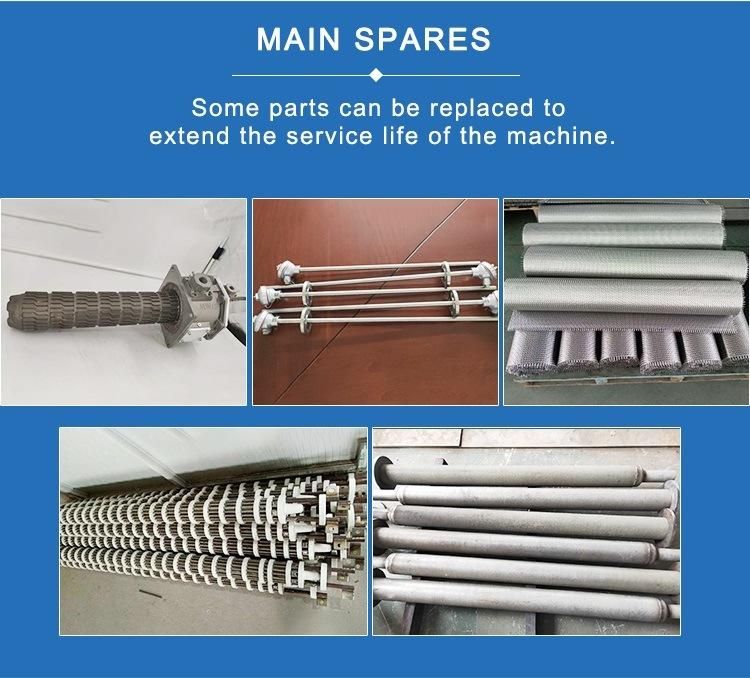 Mesh Belt Heat Treatment Furnace Gas/Electirc Heating