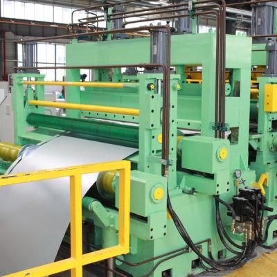 1 - 6 X 1800mm Slitter Machine Steel Plate Cutting Machine