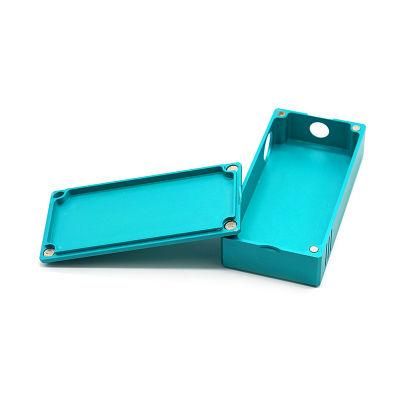 CNC Milling Electronic Cigarette Box Aluminum 1590g 1590b Box