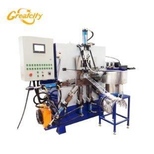 Automatic Wire Bucket Handle Making Machine for Metal Iron Drum