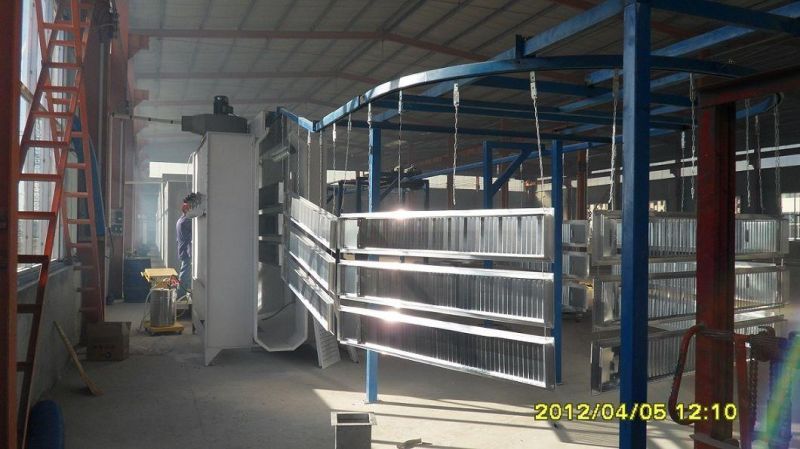 Powder Coating Production Line for Aluminium Profile