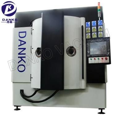 Real Gold Color PVD Vacuum Plasma Ion Coating Machine for Jewelry, Watch