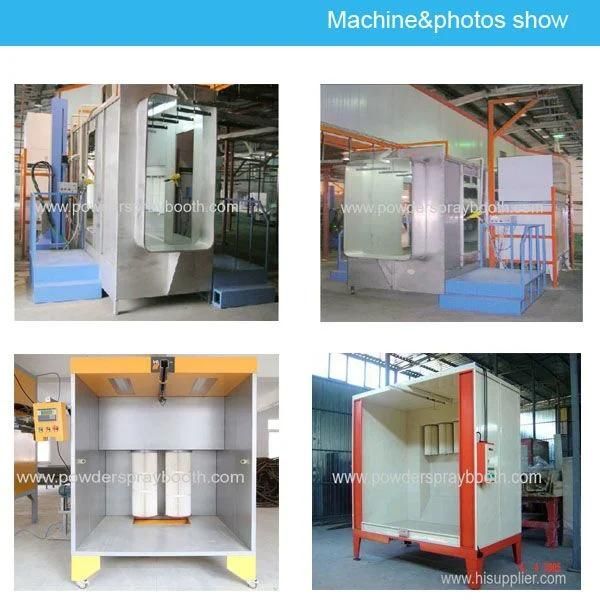 Automatic Electrostatic Powder Coat Painting Spray Systems for Door