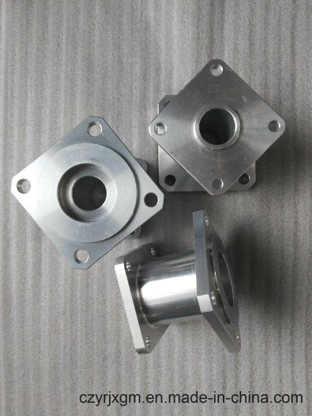 Customs Non-Standard Aluminum Coupler Flange Part