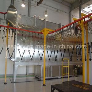 Liquid Painting Line for Metal/Plastic Wood Profile Surface Coating