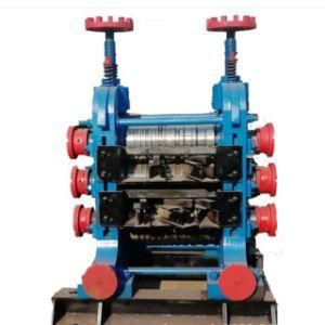Hot Selling Steel Mill High-Yield Three-High Rolling Mill Rolling Rebar Angle Steel