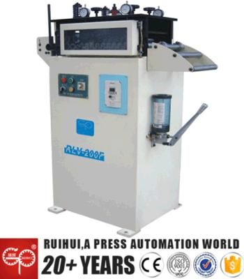 High-Efficiency Steel Plate Straightener Match Press Machine (RLV-200F)