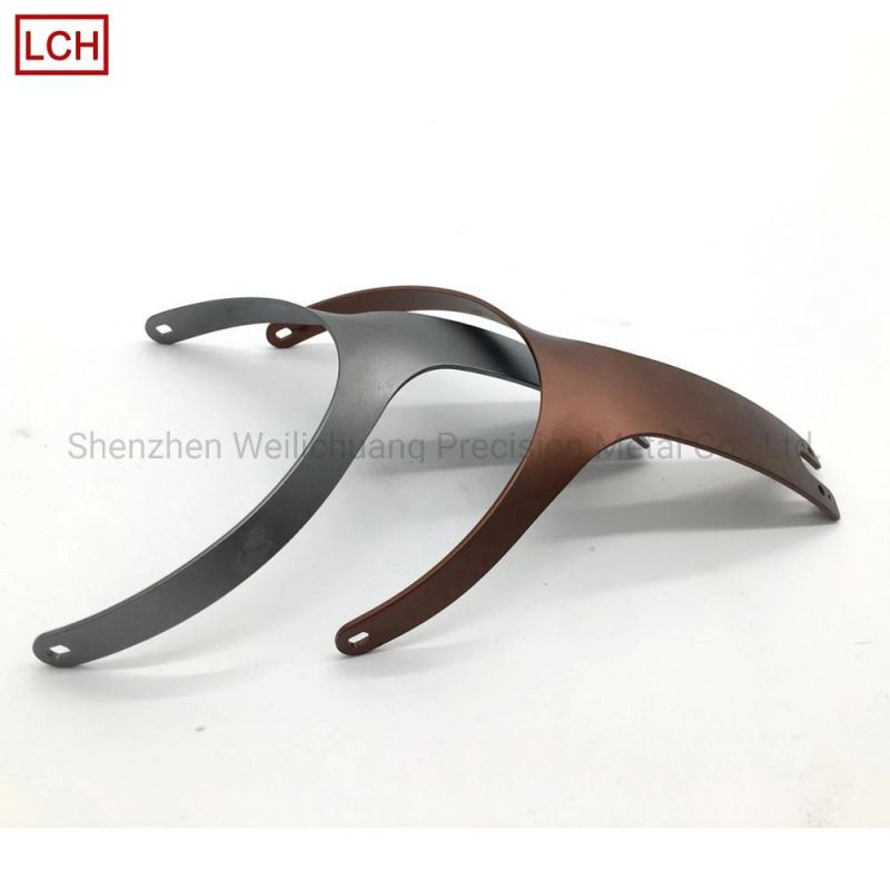 High Precision Customized CNC Precision Mechanical Parts with Aluminum