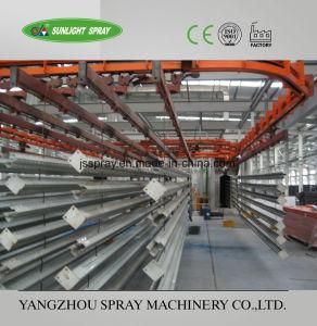 Reliable Quality Powder Coating Line with Chain Conveyor