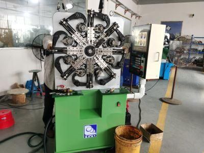 0.2-2.3mm CNC Wire Former Spring Bending Machine with Three Axes