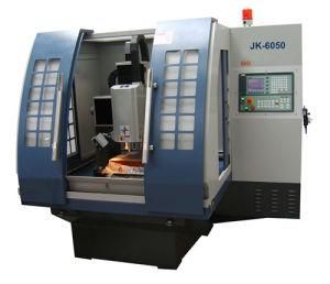 Jk-6050m Metal Milling Machine with Servo Motor for Making Mould