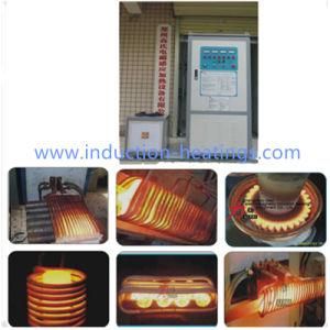 Three Phase Medium Frequency Induction Heating Generator for Connecting Rods Forging