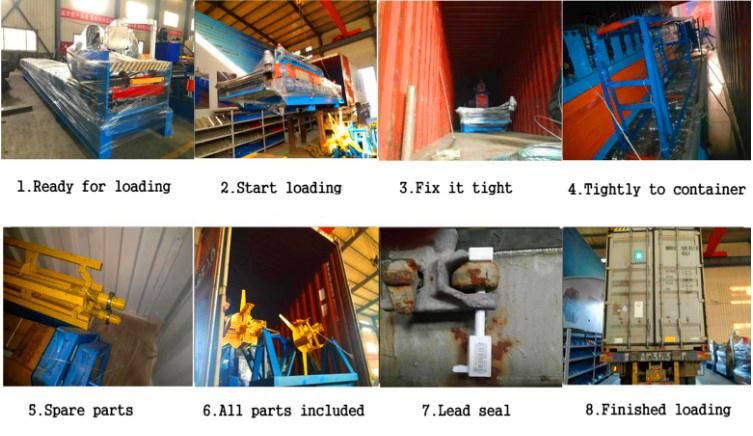 Steel Coil Straightening and Cutting Machine