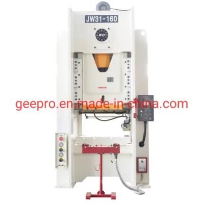Stock H Frame 160ton 200ton 300t Power Press Machine for Hinges