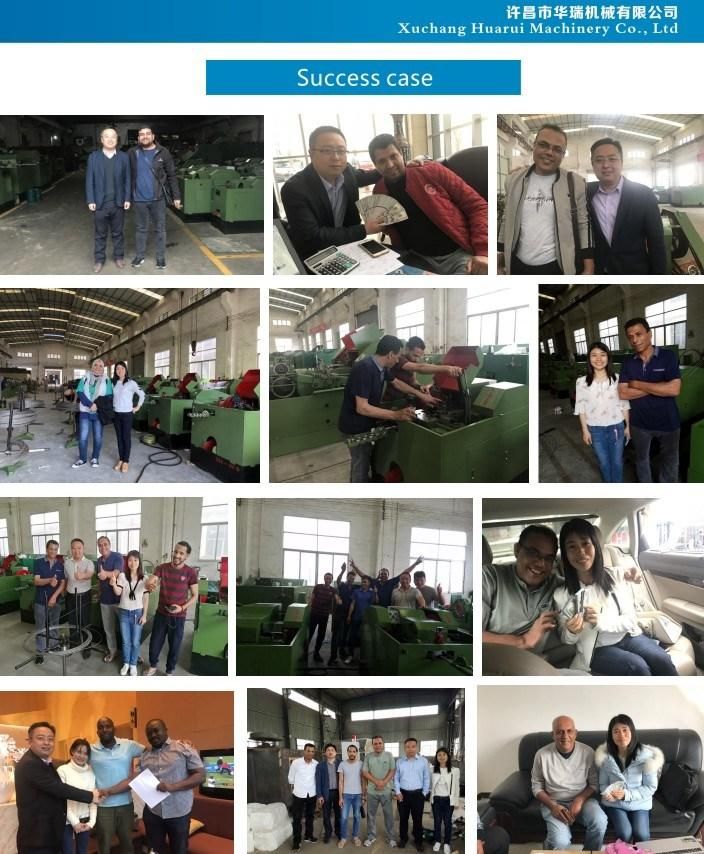 High Quality 3 Die 3 Blows Screw Making Machine Nut Bolt Machine