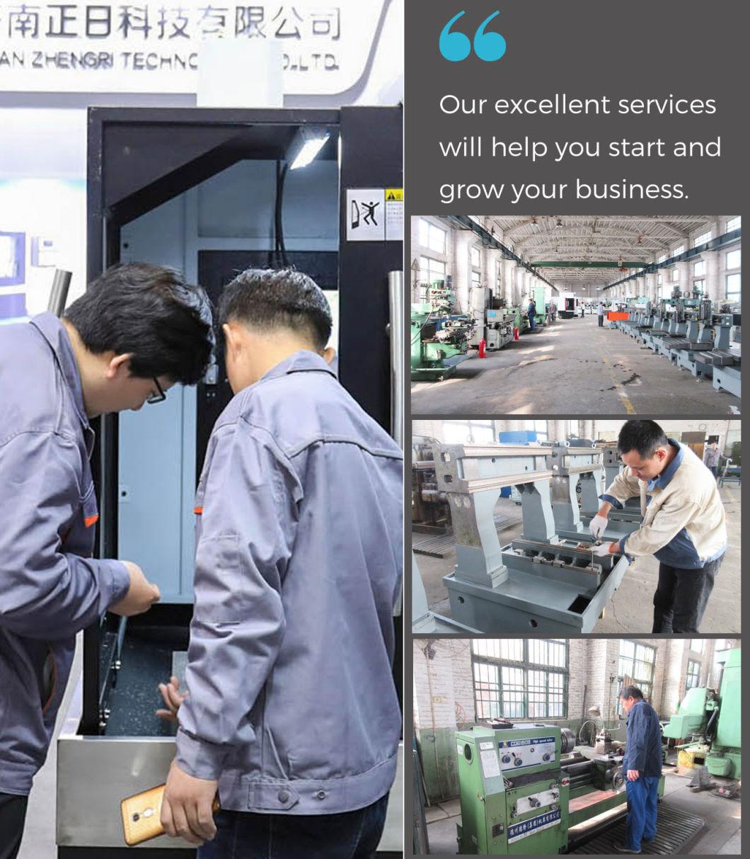 CNC Milling Machine Frame Body Without Any Electrical Appliances