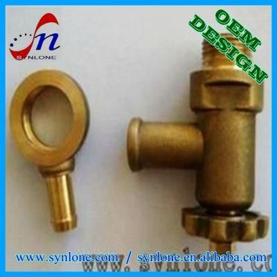 Custom Casting Auto Parts Brass Valve