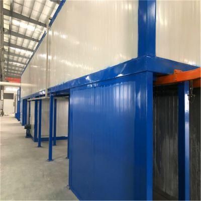 Automatic Electrostatic Powder Coating Production Line for Metal Furniture/ Lamp Post
