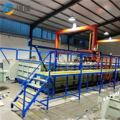 Hard Anodized Cookware Line Aluninum Anodizing Plant Hard Anodizing Machine