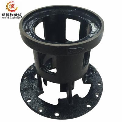 ISO 9001 Made in China Auto Parts Sand Casting Cast Iron Components with CNC Machining