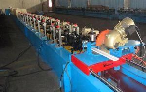 PU Garage Door Sandwich Panel Machine Production Line