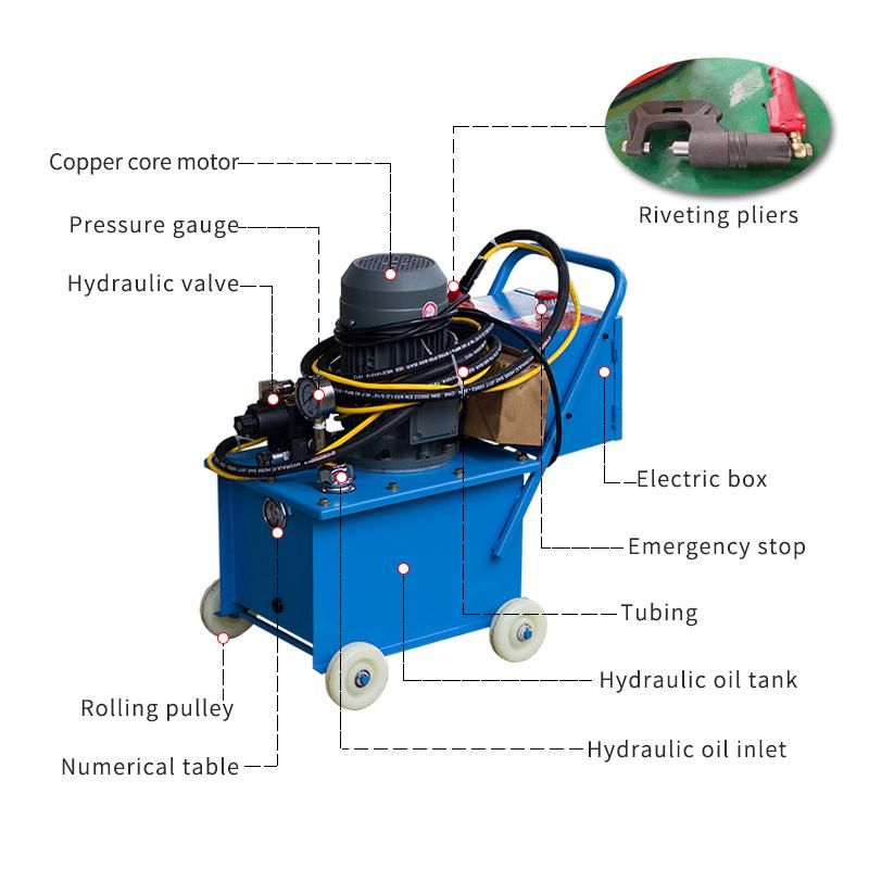 Portable Small Hydraulic Riveting Machine