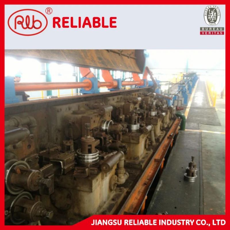 Roller for Al-Alloy Continuous Casting and Rolling Line