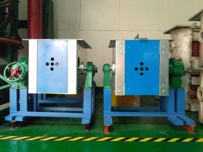 50kg 50kw Induction Smelter for Smelting Iron