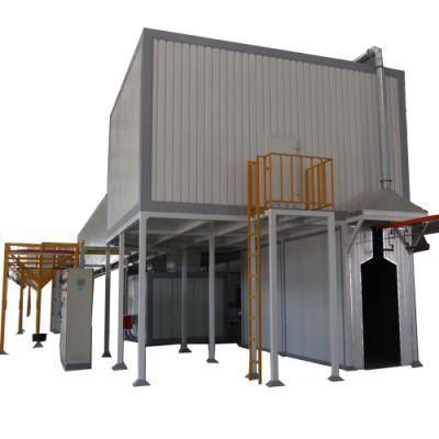 Full Automatic Powder Coating Equipment Painting Line