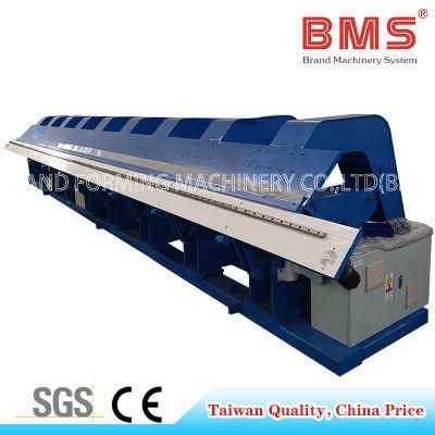 8 Meters CNC Slitter&amp; Bending Cold Roll Forming Machine