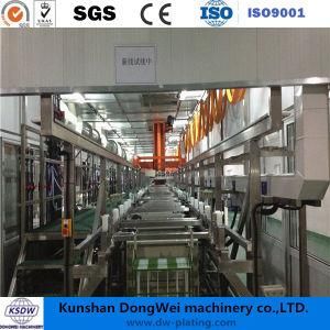 Gold&Silver Plating Line for Zinc Alloy and Steel