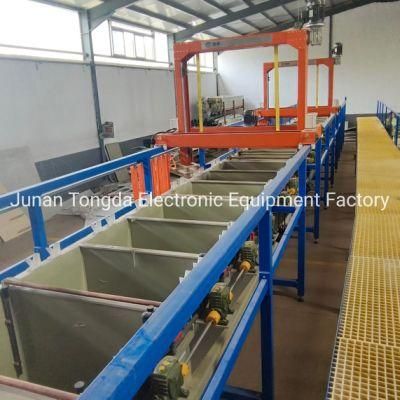 Tongda11 Automatic Mini Copper Electroplating Equipment Barrel Zinc Plating Machine