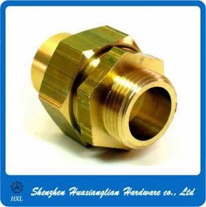 OEM Factory Made Precision Customized Brass CNC Lathe Turning Part