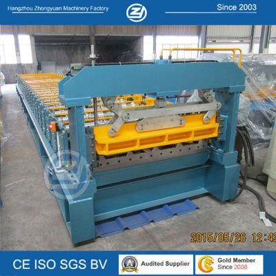 Roof Roll Forming Machine for Steel Panel