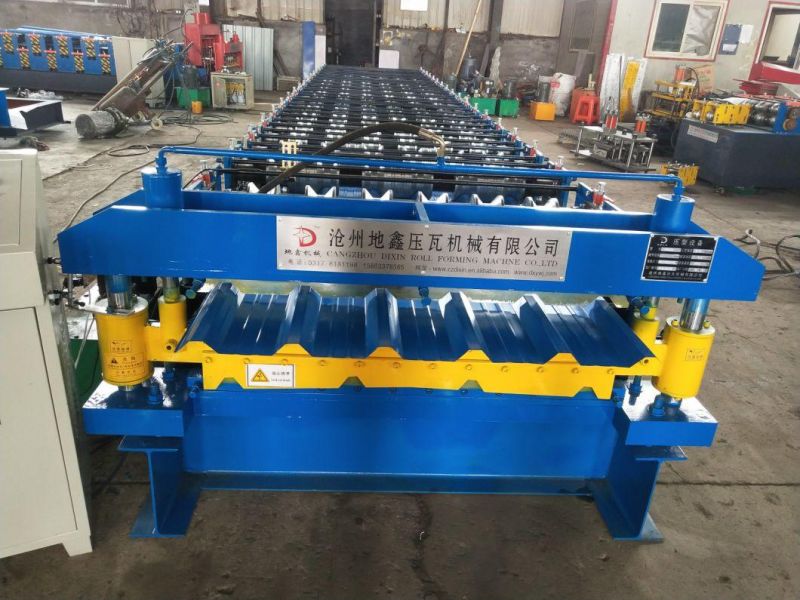 Dx Double Layer Roll Forming Machine for Roof